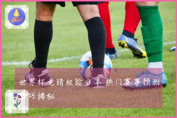 世界杯竞猜经验分享 热门赛事预测技巧揭秘